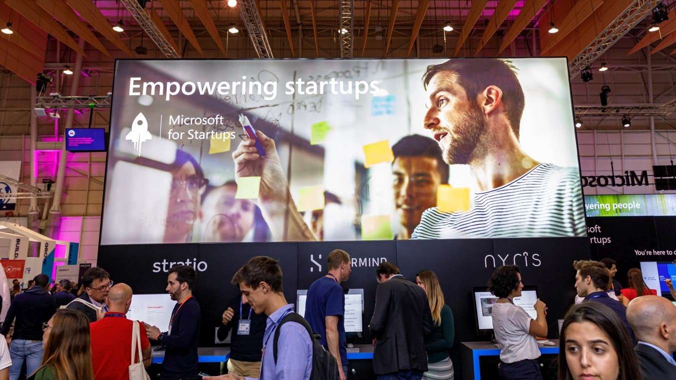 Microsoft desafia 20 startups a brilhar na Web Summit
