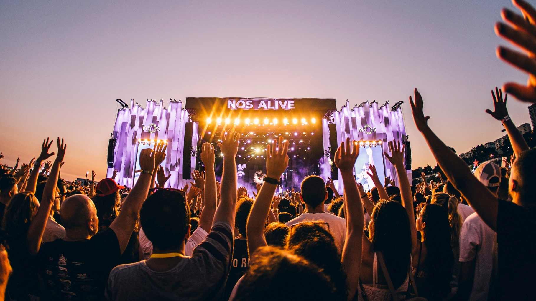 NOS Alive e Taça de Portugal lideram eventos com maior reputação