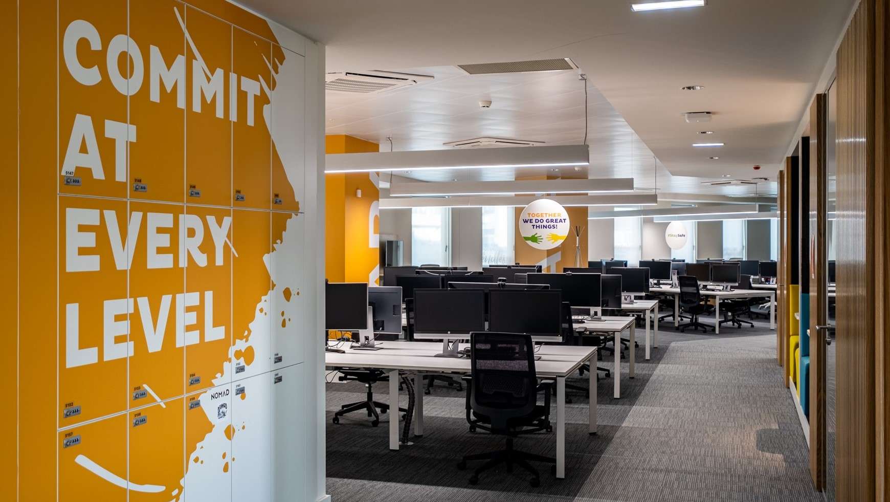 Natixis cria app para organizar trabalho híbrido em escritórios