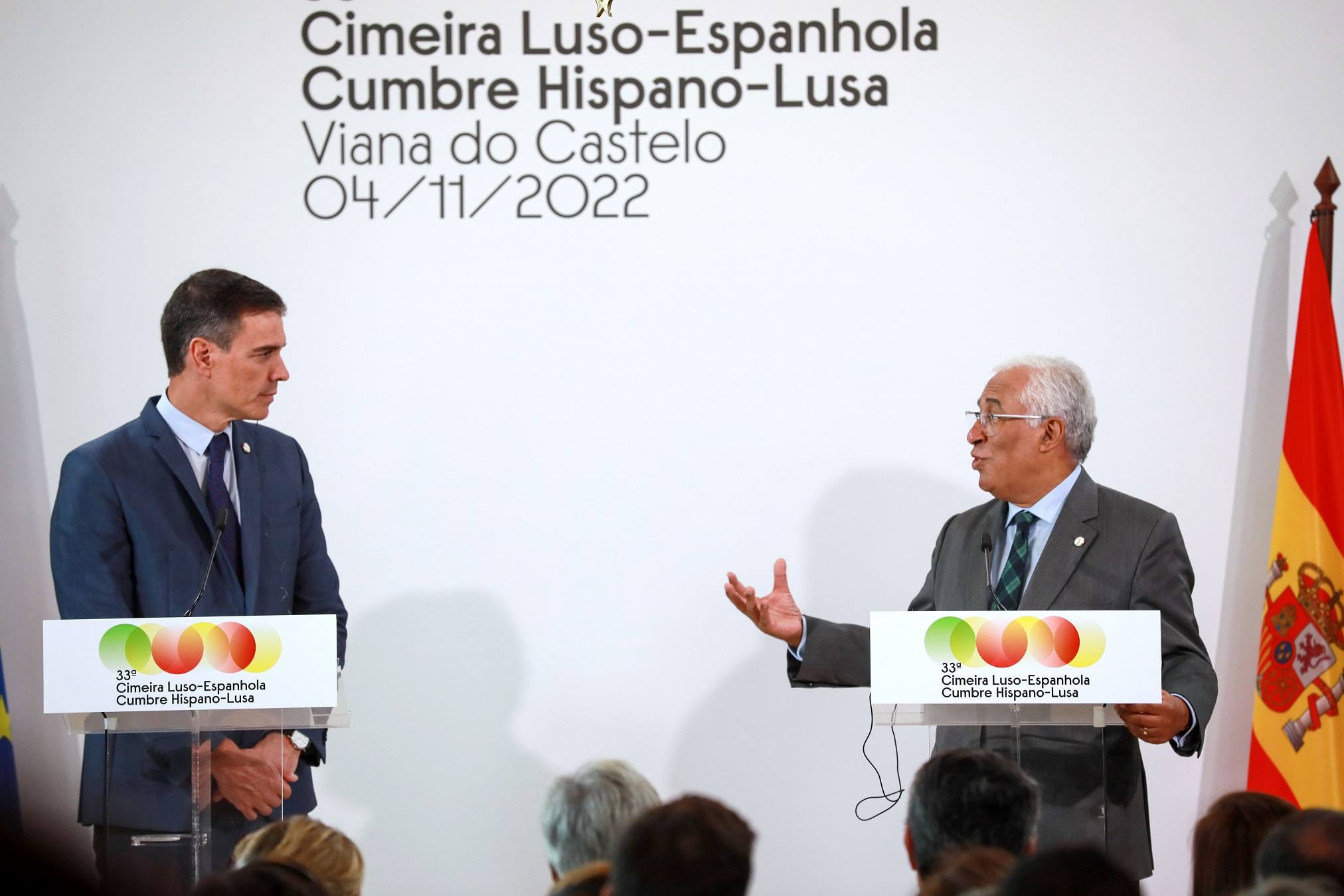 Portugal e Espanha vão criar centro de armazenamento de energia.