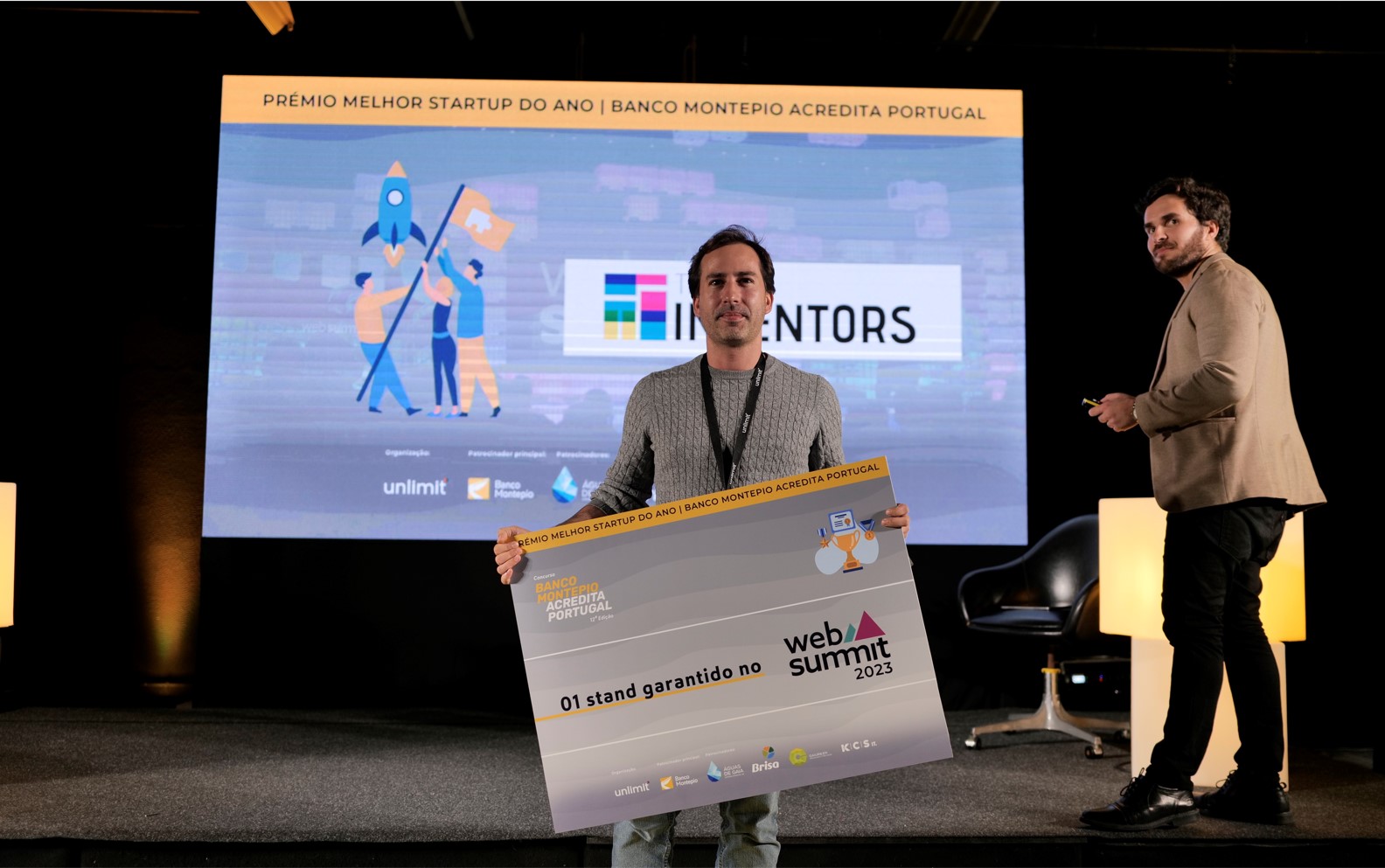 The Inventors vence Programa Banco Montepio Acredita Portugal