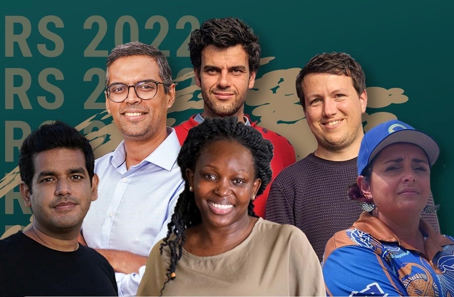 The Earthshot Prize escolheu os cinco vencedores