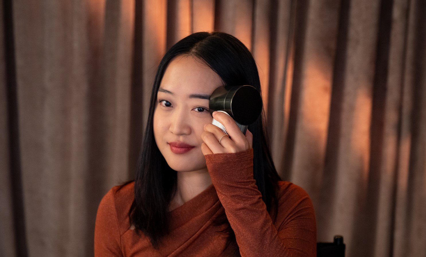 Tecnologia para tornar os cuidados de beleza mais inclusivos