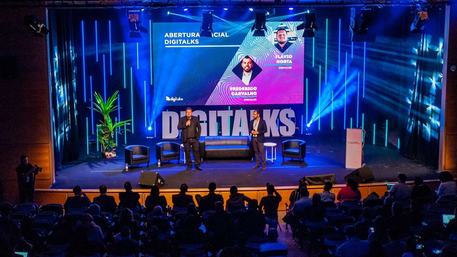 Digitalks debate economia digital entre Brasil, Portugal e Espanha