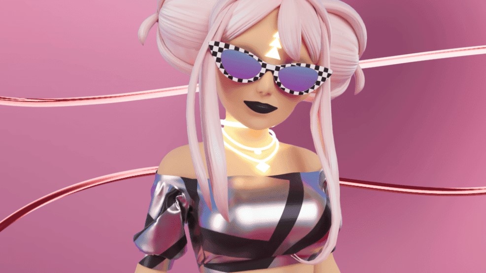 Metaverse Fashion Week 2023: o futuro da moda em desfile virtual