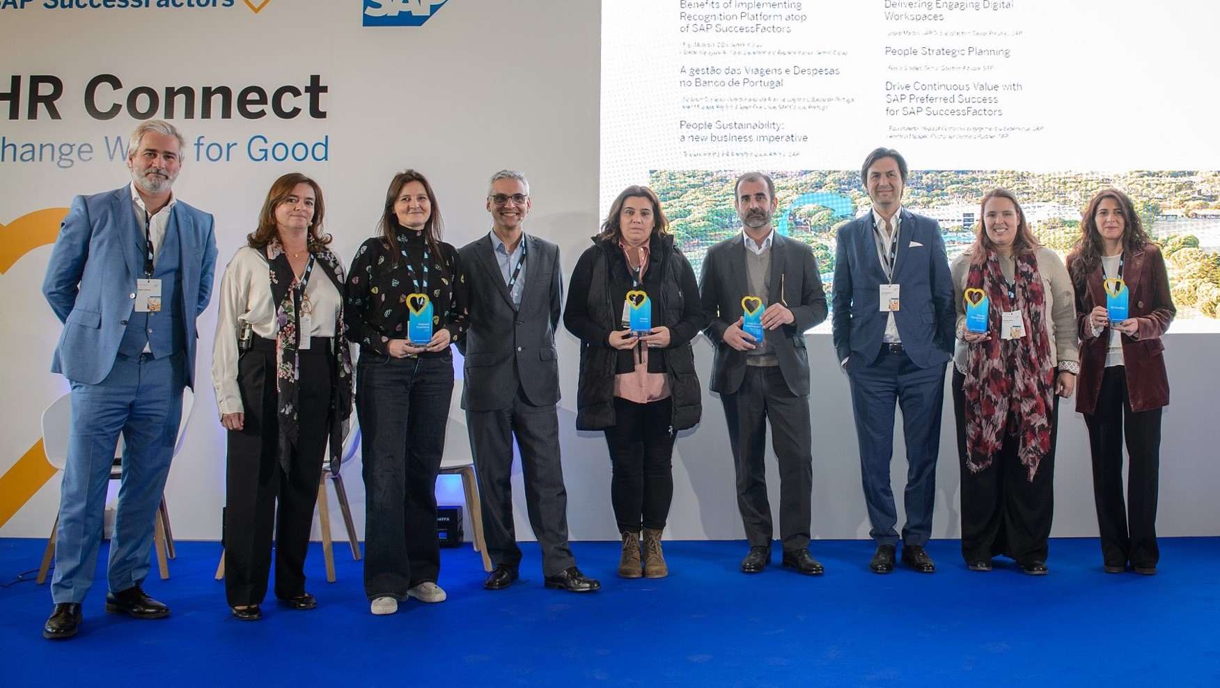 SAP SuccessFactors premeia inovação na gestão do Capital Humano em Portugal