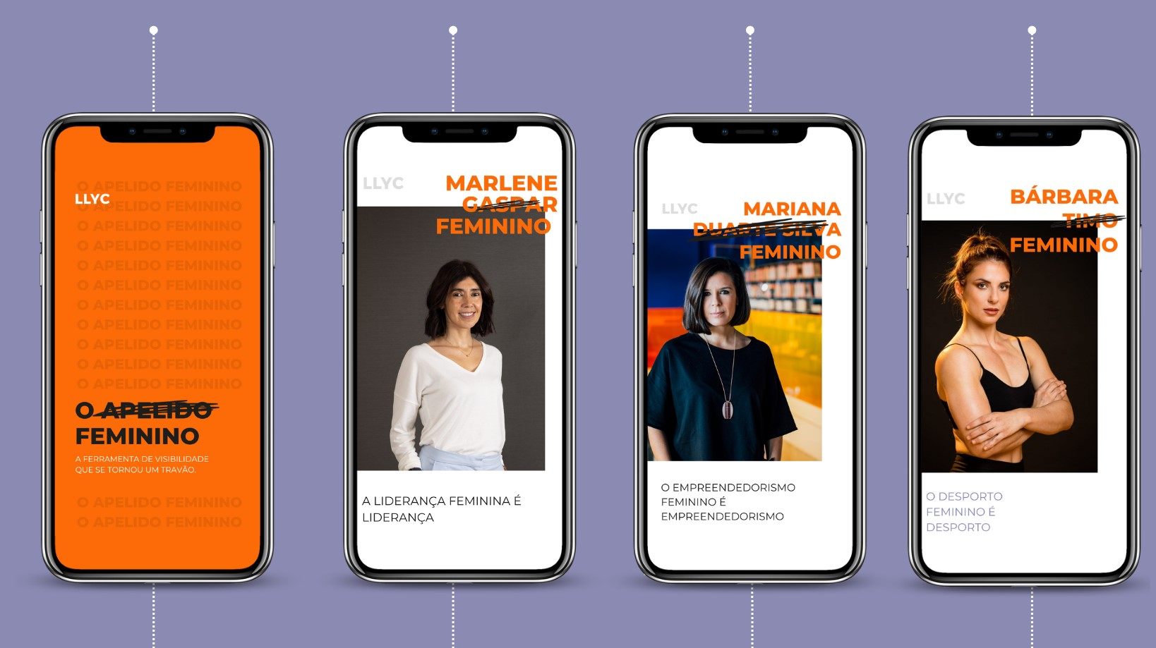 “O apelido feminino”: campanha para apoiar a visibilidade das mulheres