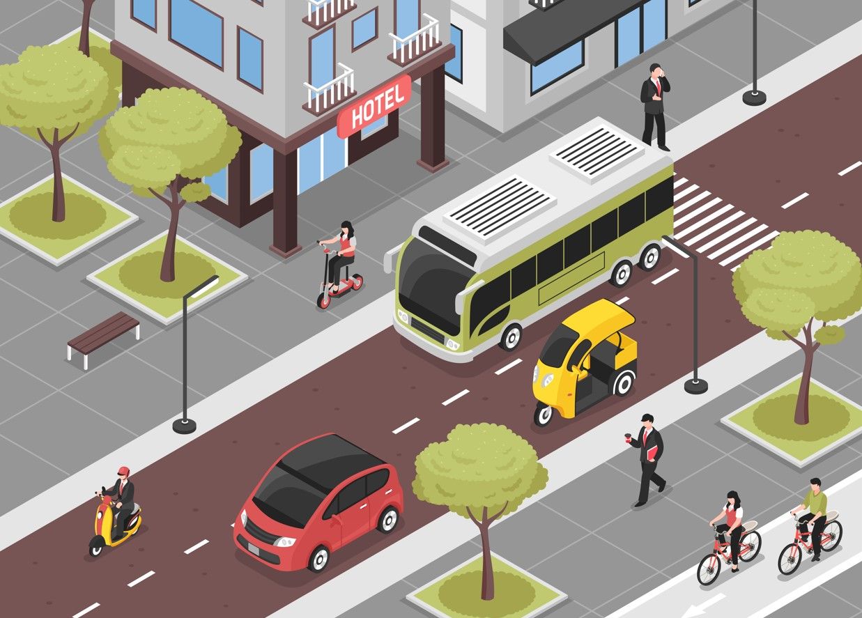 BGI apresenta novos Scaleup Reports sobre Mobilidade Urbana e Digital