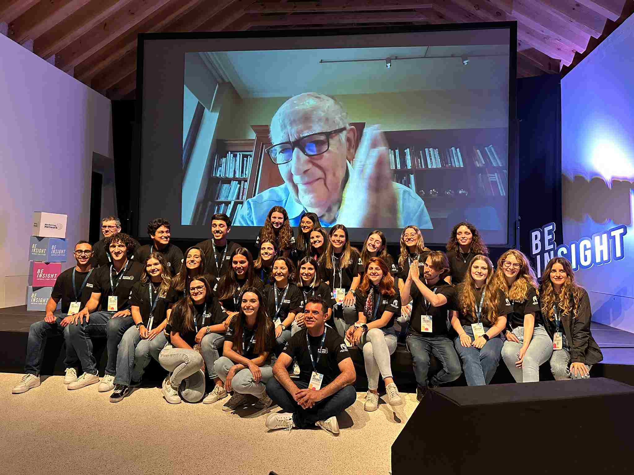 Philip Kotler no Be Insight: “O Marketing molda o Futuro”