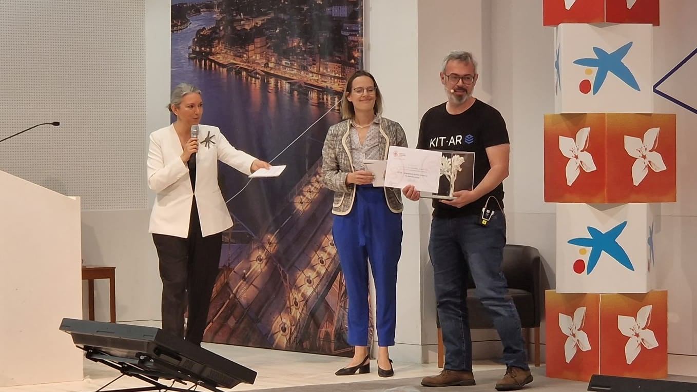 Empresa Portuguesa KIT-AR Recebe Prémio por Aplicar Realidade Aumentada à Indústria
