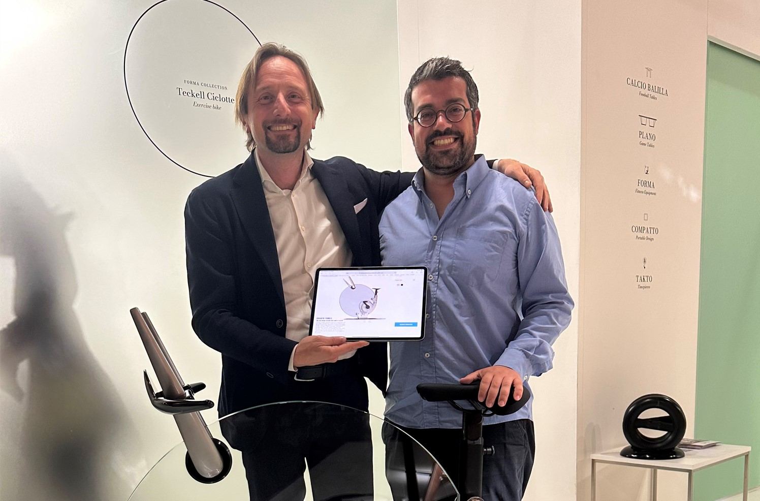 Startup portuguesa apresenta soluções 3D e AR para marca de luxo italiana