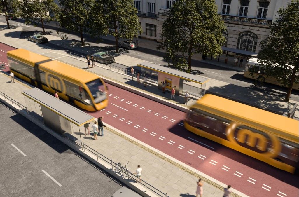 Efacec ganha contrato de 17,9M€ no Sistema de Mobilidade do Mondego