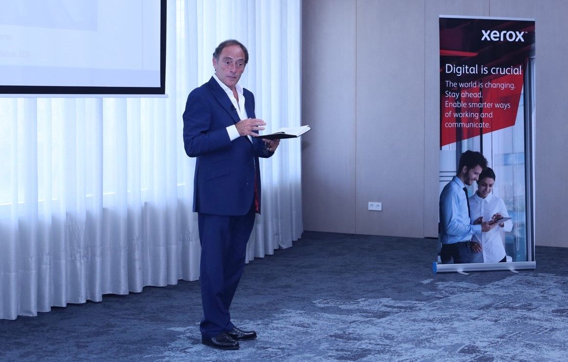 Paulo Portas no Xerox Corporate Talks: “O ano corre melhor do que se previa”