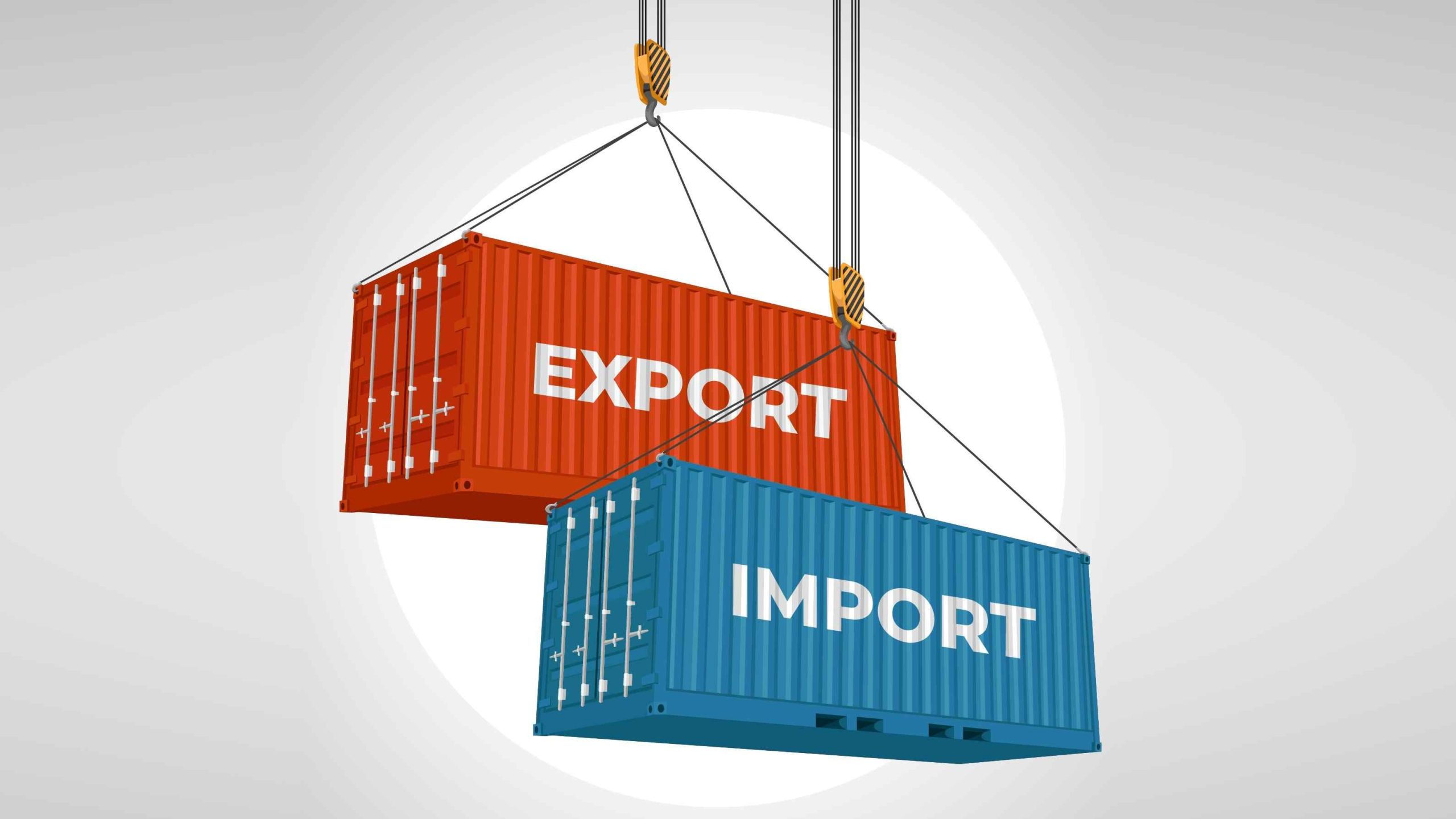 Exportações e importações globais crescem impulsionadas pela China