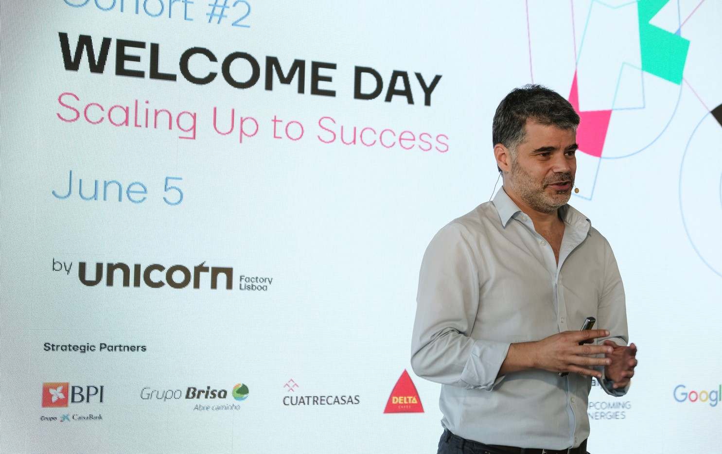 Unicorn Factory Lisboa apresentou as 8 scaleups da 2a edição do Programa Scaling Up