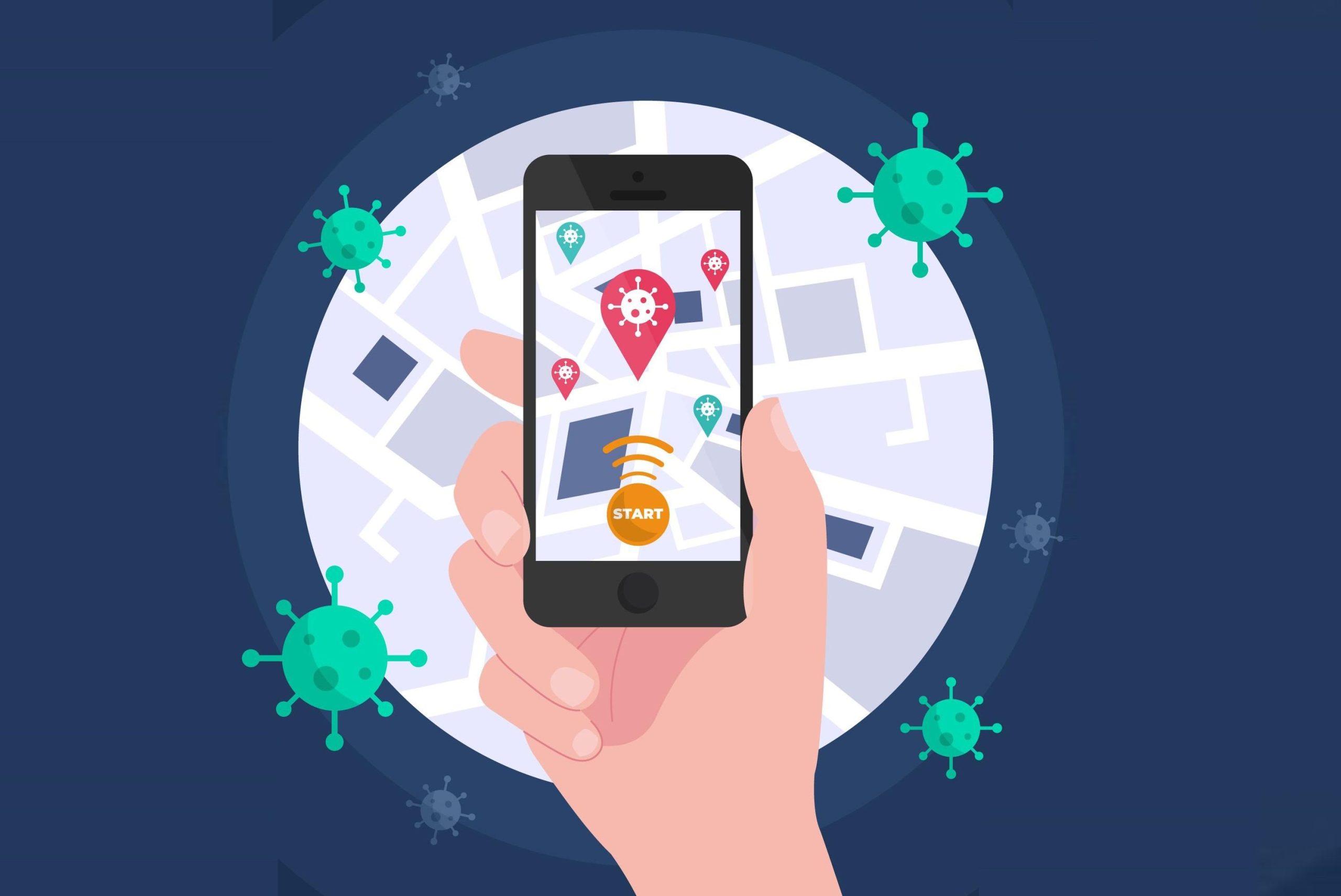 Portugal foi o país com menor adesão a apps de rastreamento de contactos durante a Pandemia