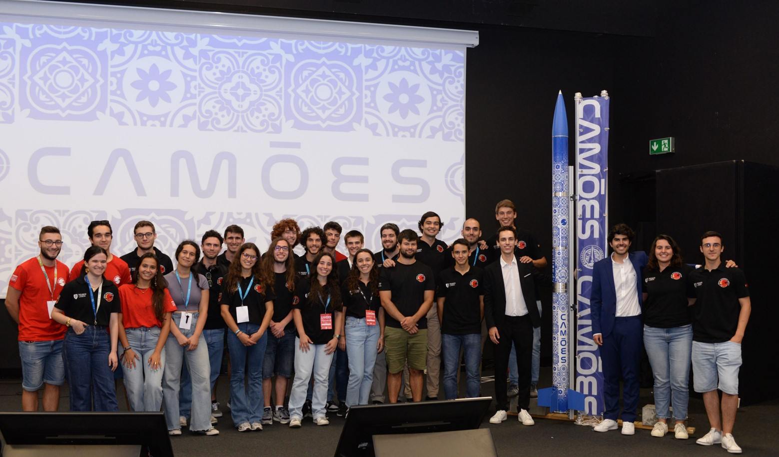 KWAN apoia estudantes na construção e lançamento do foguete “Camões”