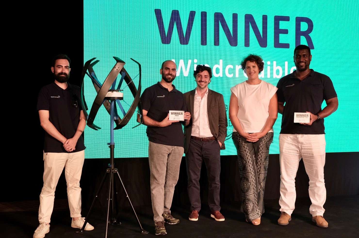 Windcredible vence o programa Clean Future