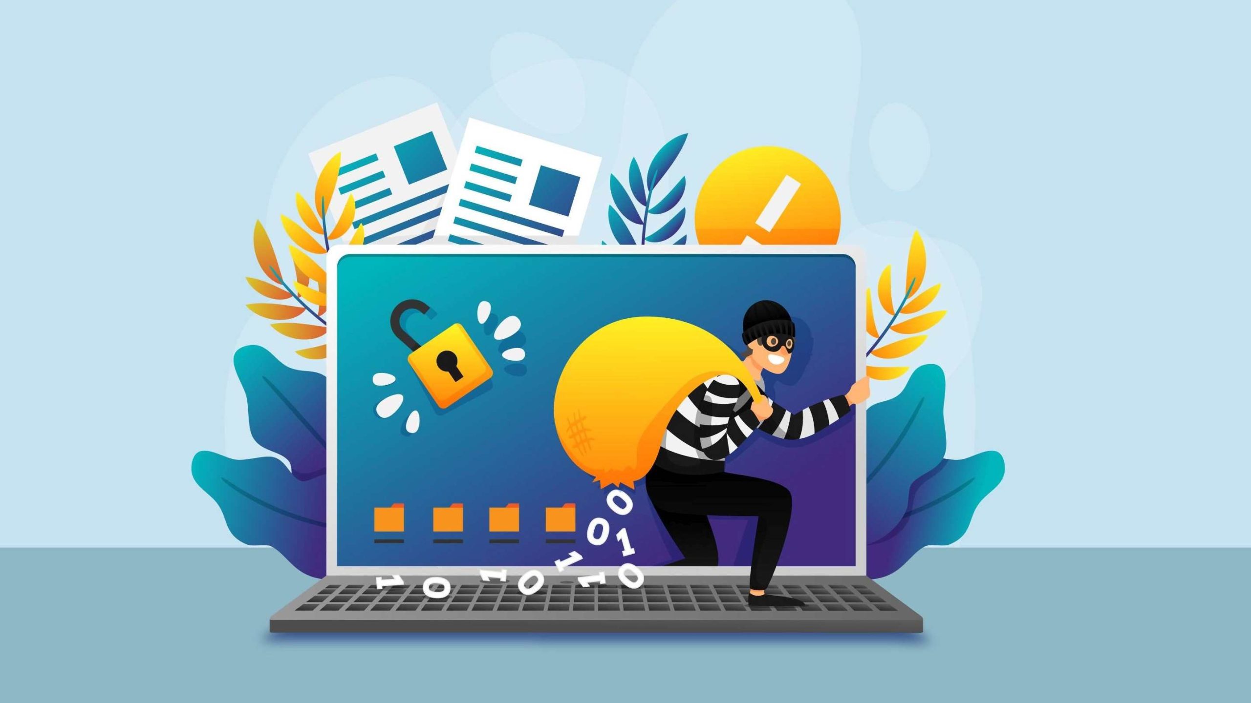 Quase metade das empresas paga o resgate em ataques de ransomware