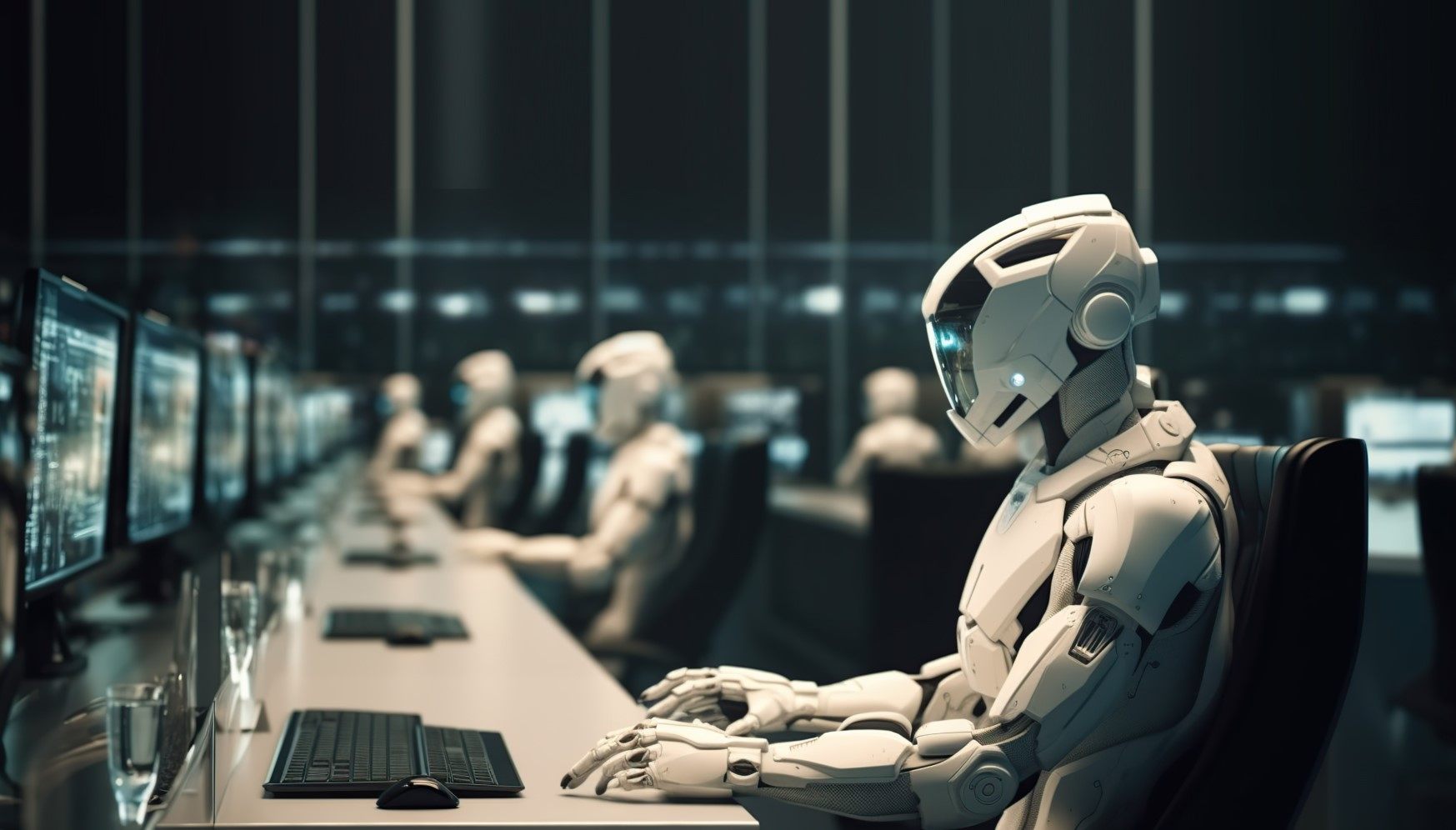 Inteligência Artificial no Trabalho: Trabalhadores receiam que as máquinas lhes tirem o Emprego