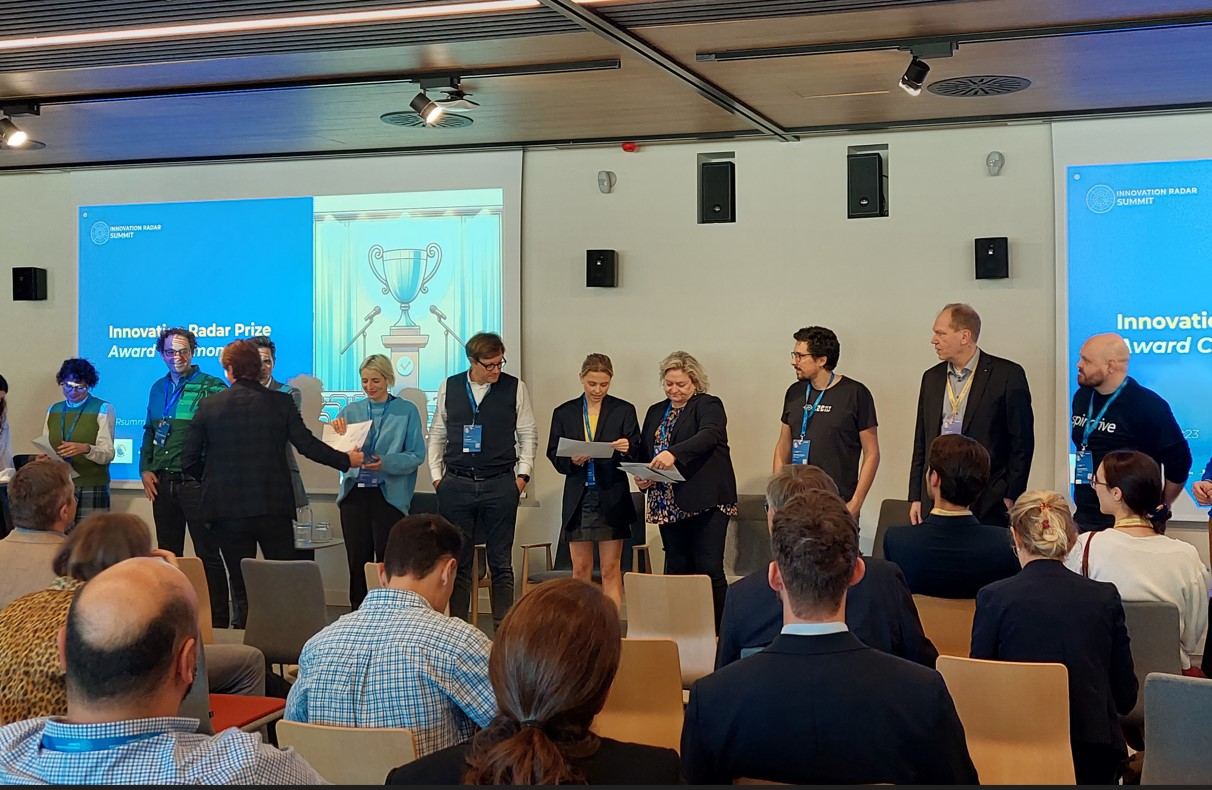 Startup Espanhola ZYMVOL Conquista o Grande Prémio no Innovation Radar Prize