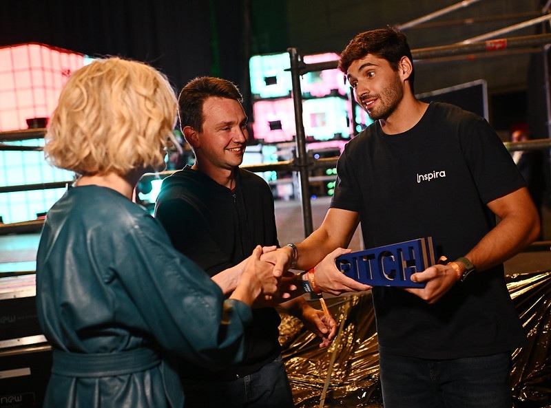 Inspira Vence o Concurso PITCH de Startups do Web Summit