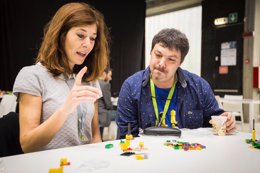 Certificação para Facilitadores no Método LEGO Serious Play em Lisboa