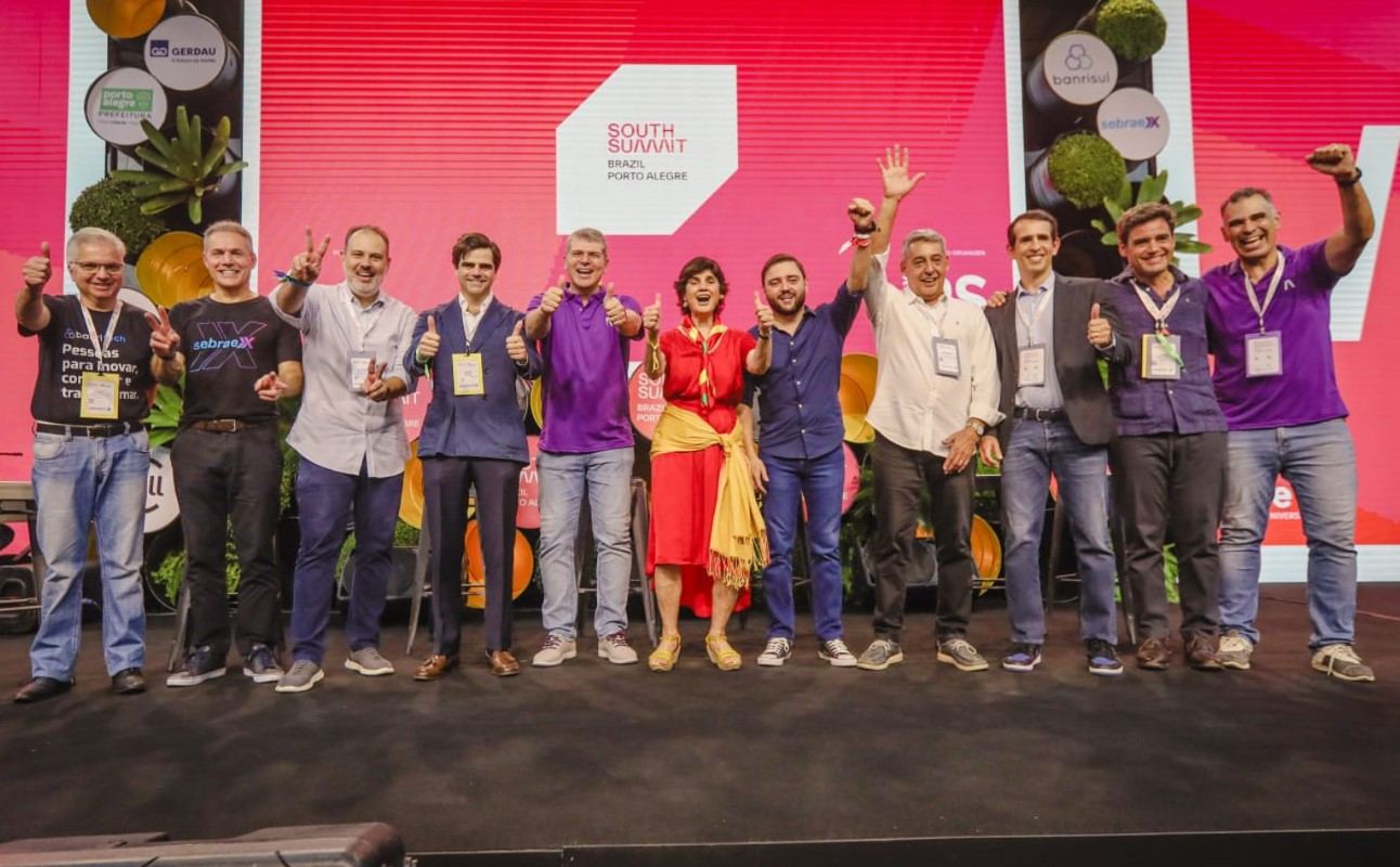 Startup Portuguesa Greenment Entre as 50 Finalistas da South Summit Brasil 2024