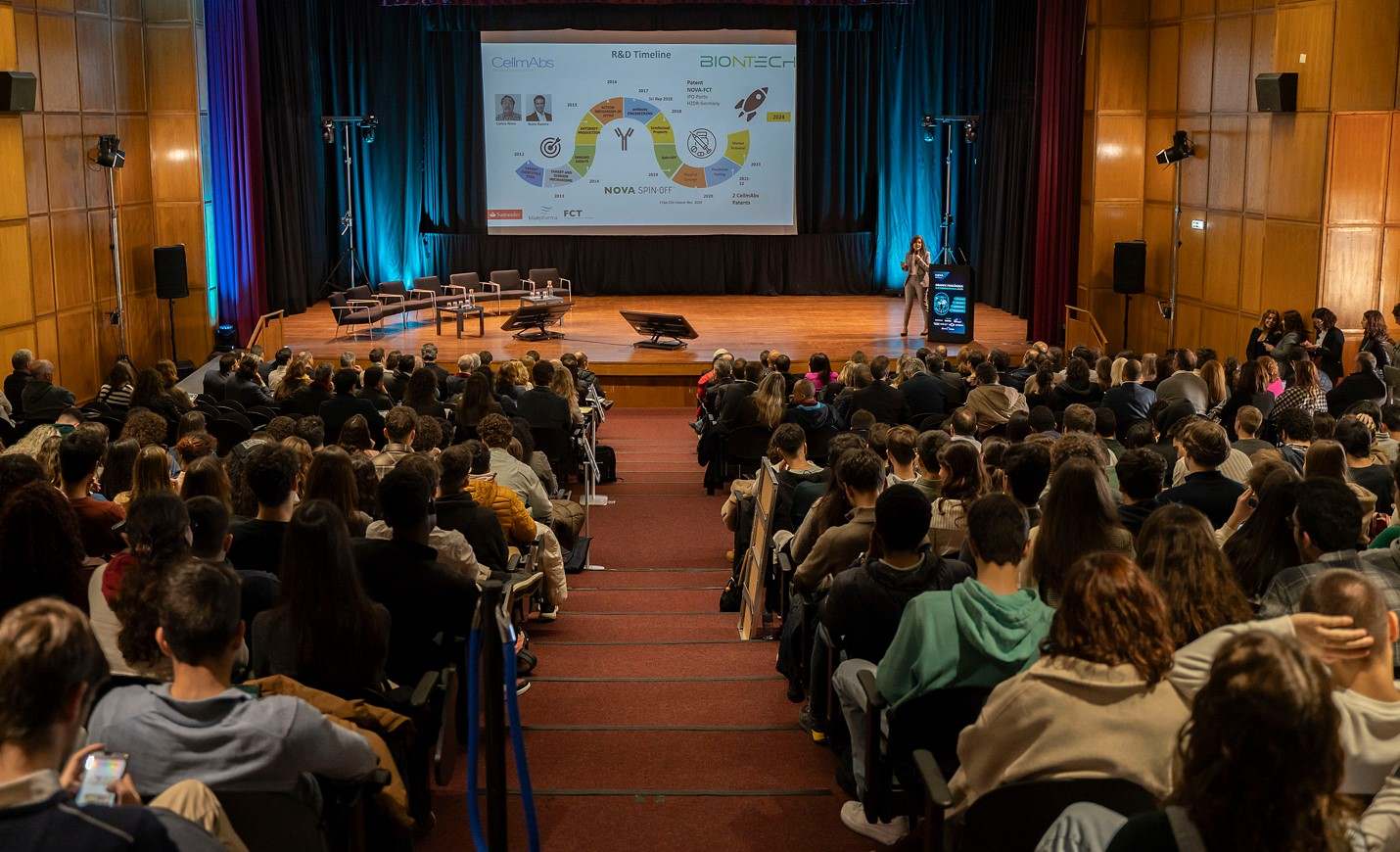 NOVA FCT premia projetos inovadores no Programa de Empreendedorismo