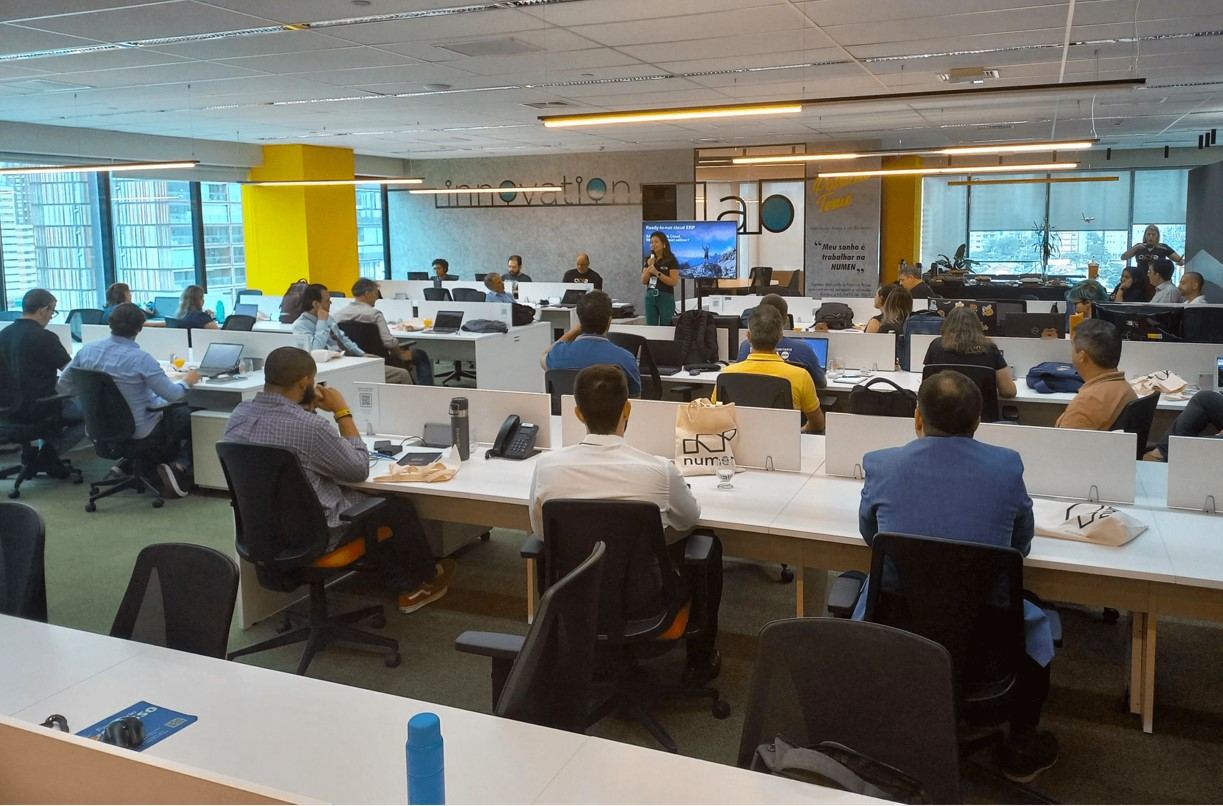 Numen: Tecnologia Brasileira Desembarca em Portugal para Expansão na Europa