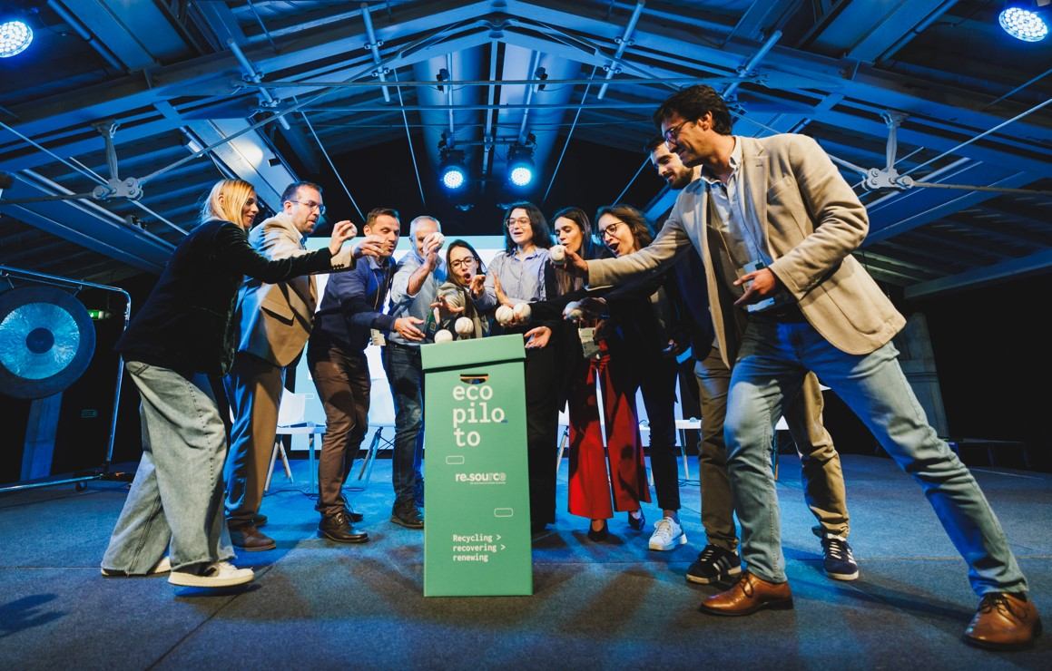 Sociedade Ponto Verde e Beta-i Colaboram para Inovação na Gestão de Resíduos