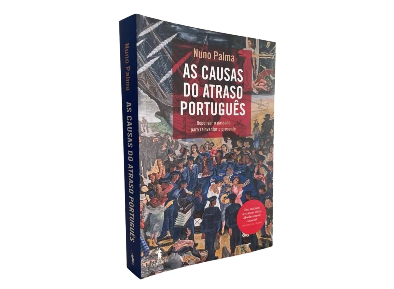 Livro de Nuno Palma Apresenta 