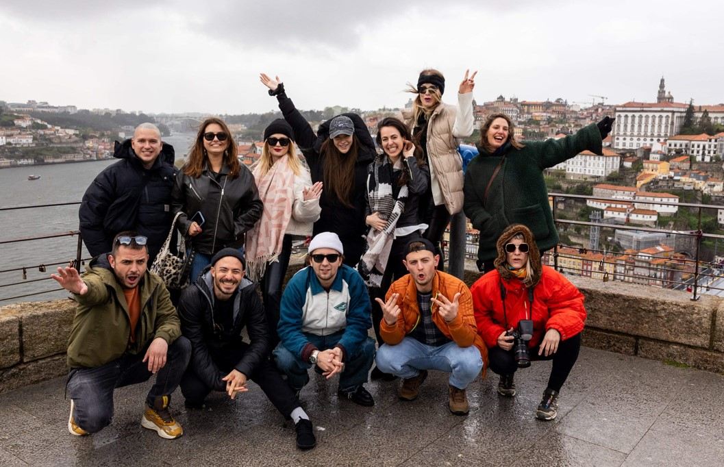 Influenciadores da União Europeia Promovem Projetos do Fundo de Coesão em Roadshow