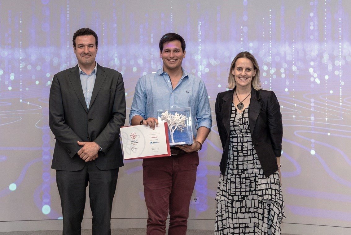 Glooma Recebe Prémio por Luva Sensorial de Detecção Precoce de Cancro de Mama