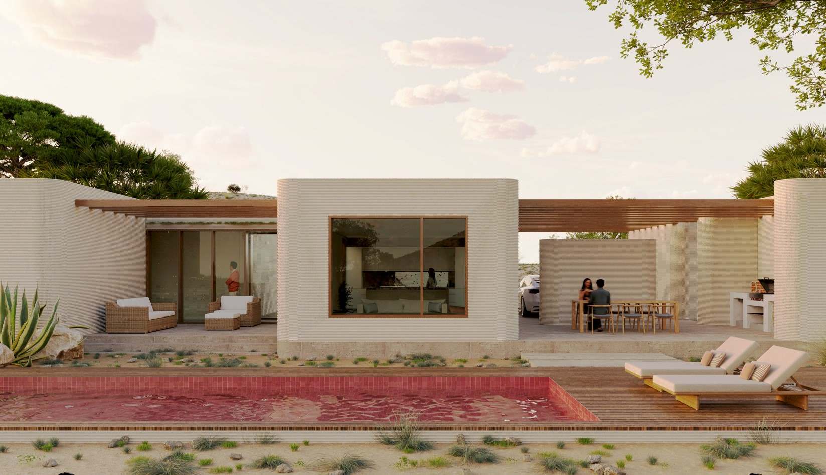 Litehaus Escolhe Arquiteto Português para Desenhar Casa Impressa em 3D