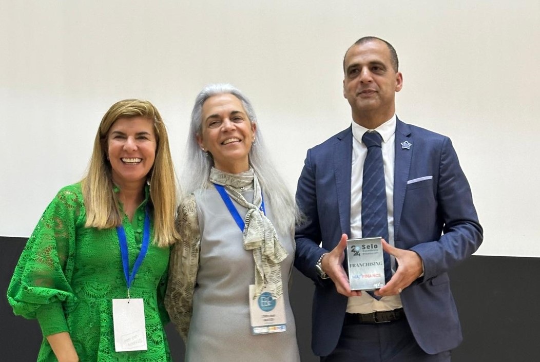 MaxFinance Recebe Selo de Excelência 2024 da Associação Portuguesa de Franchising