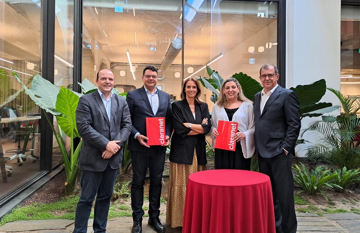 Politécnico de Santarém e Claranet University firmam parceria estratégica