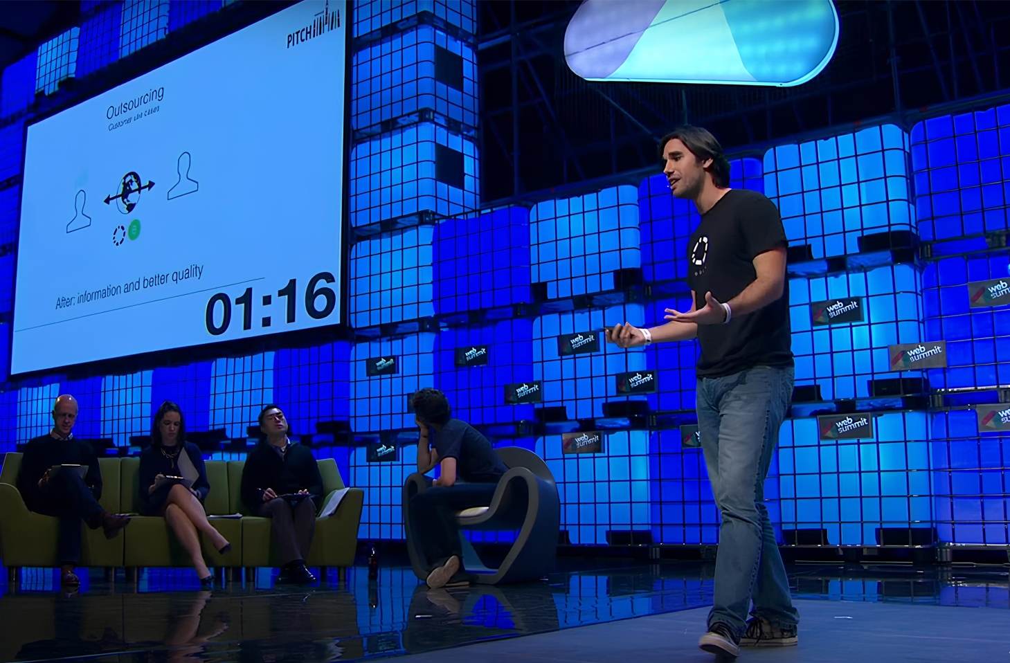 Sucesso e Inovação: Vencedores da PITCH da Web Summit Arrecadaram 1,5 Mil Milhões de Dólares