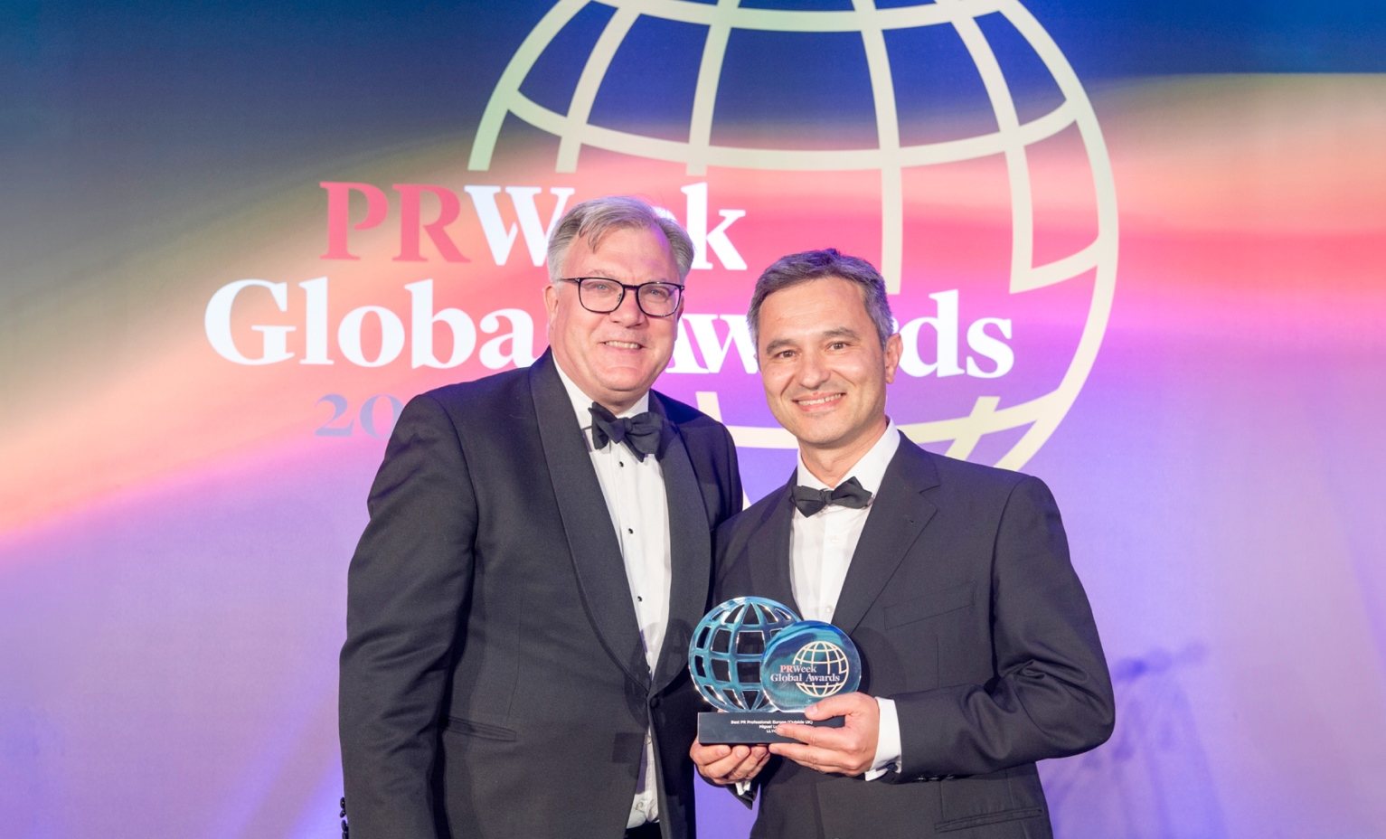 Miguel Lucas Reconhecido como Melhor Profissional de RP na Europa