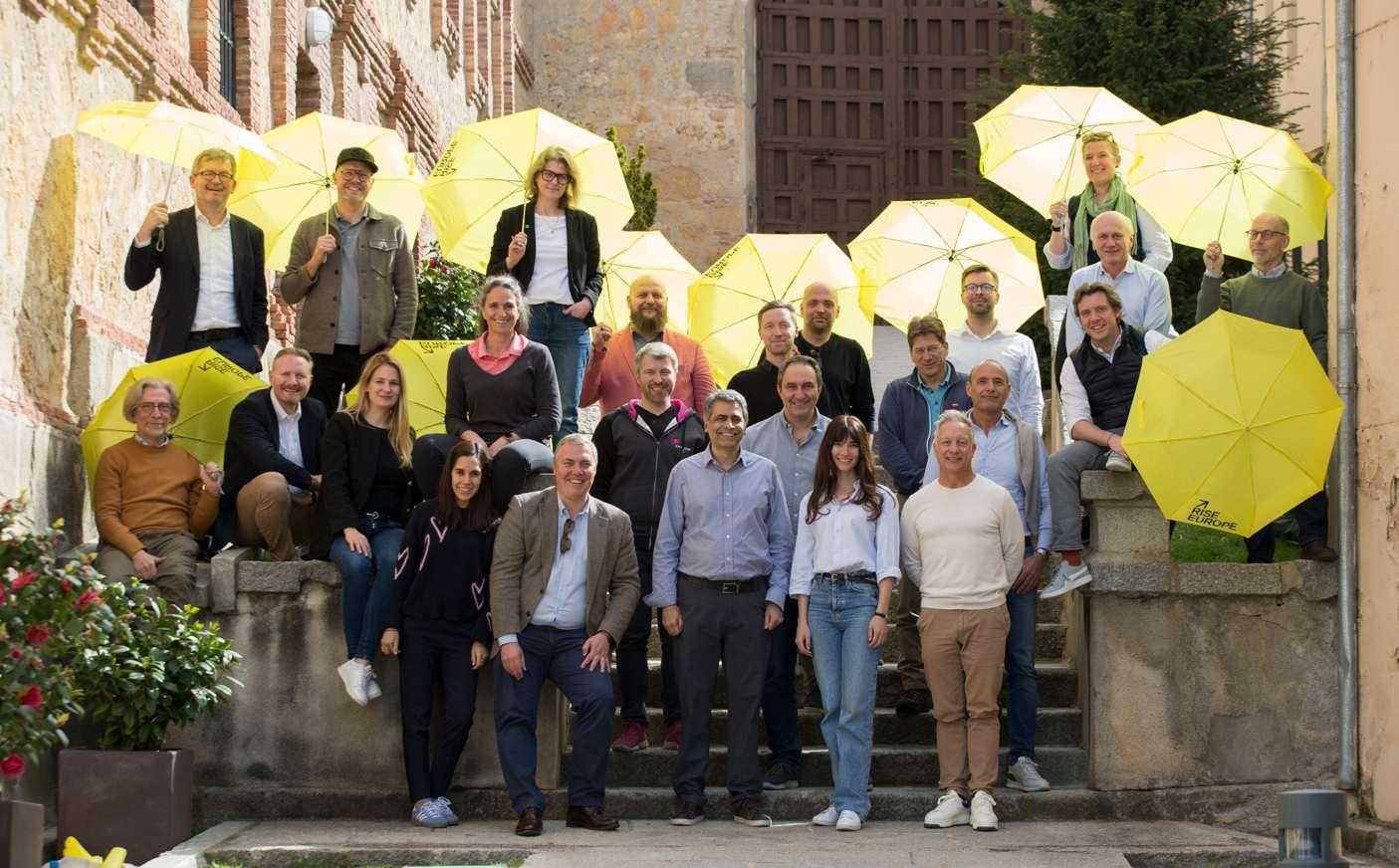 Segunda Cimeira Rise Europe: Rumo a um Ecossistema de Startups Europeu Unificado