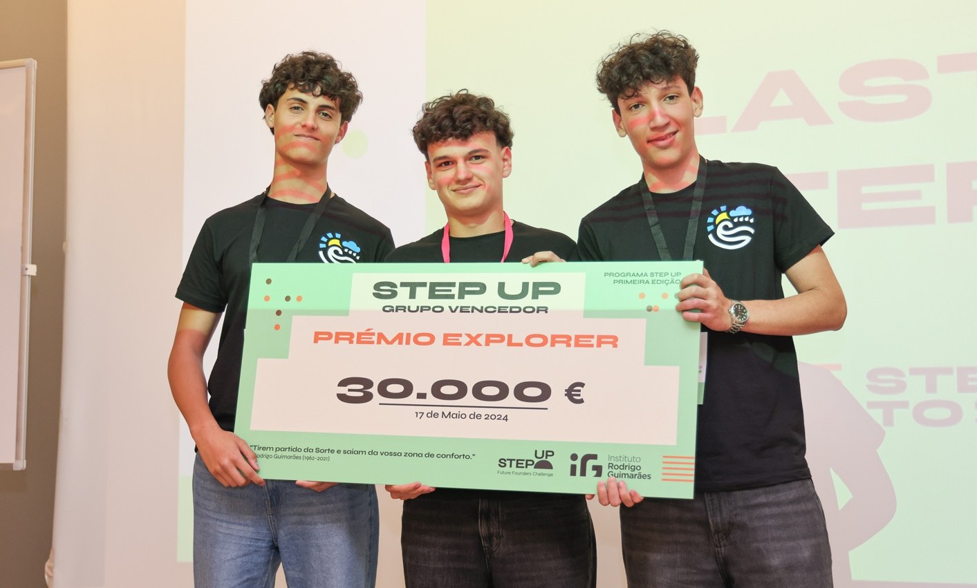 CliMate Vence Primeira Edição do Step Up com Prémio de 30 mil Euros