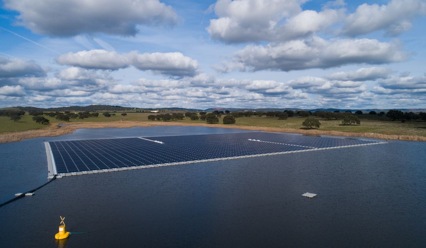 dstsolar Vence Concurso Público para Projeto de Energia Solar Flutuante