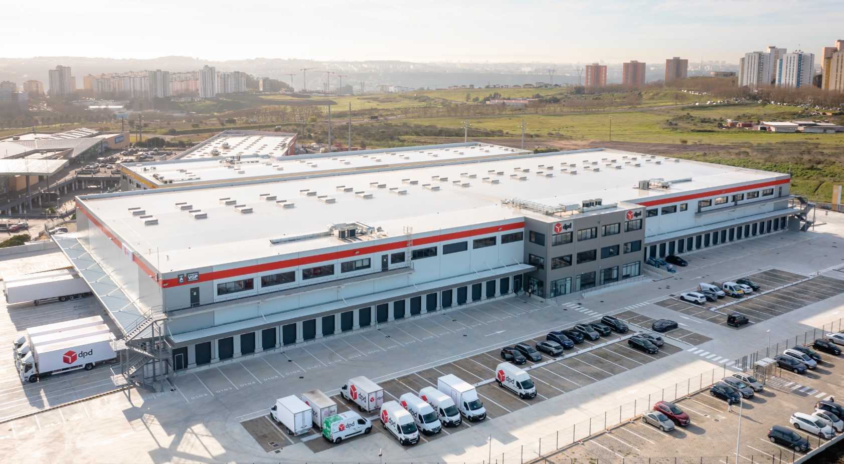 DPD inaugura o seu maior hub de encomendas em Portugal