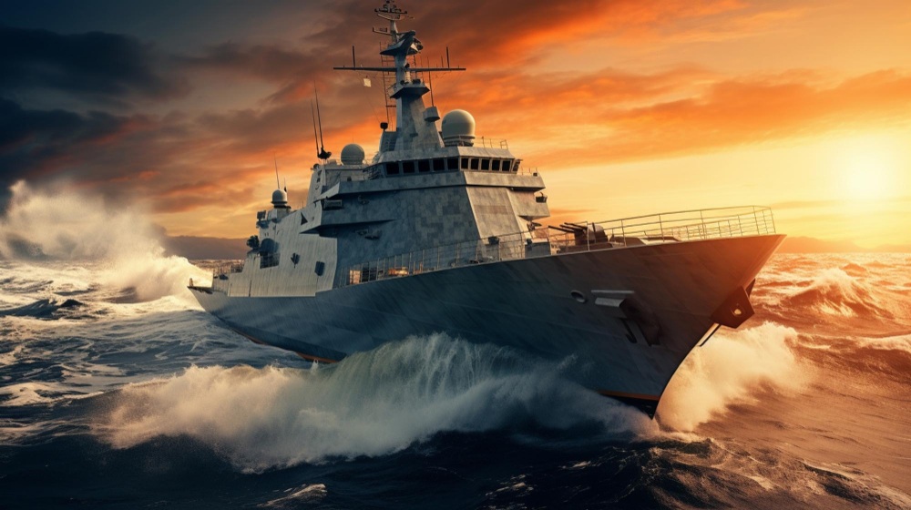 Indra Adota Normas da NATO para Proteção de Navios Militares