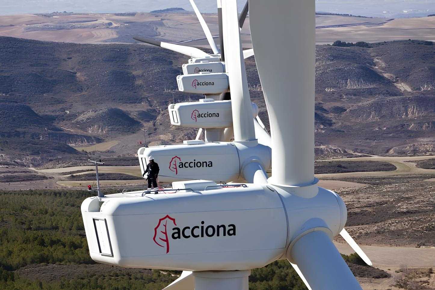 Acciona Energía Fornece Eletricidade Renovável a Entidades Públicas