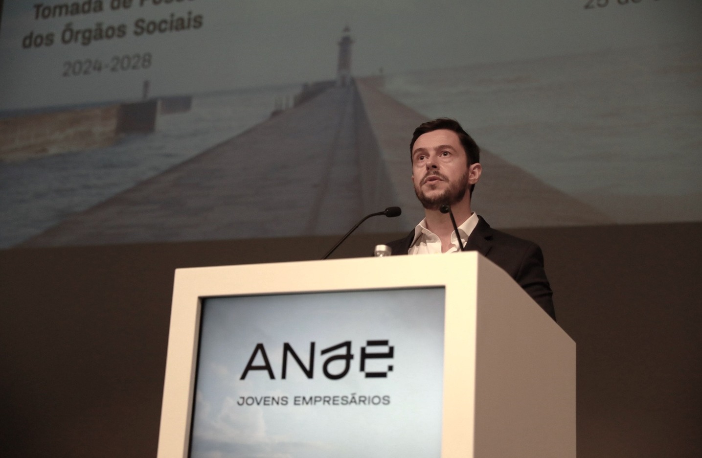 Carlos Carvalho Assume Presidência da ANJE para Impulsionar Jovens Empresários