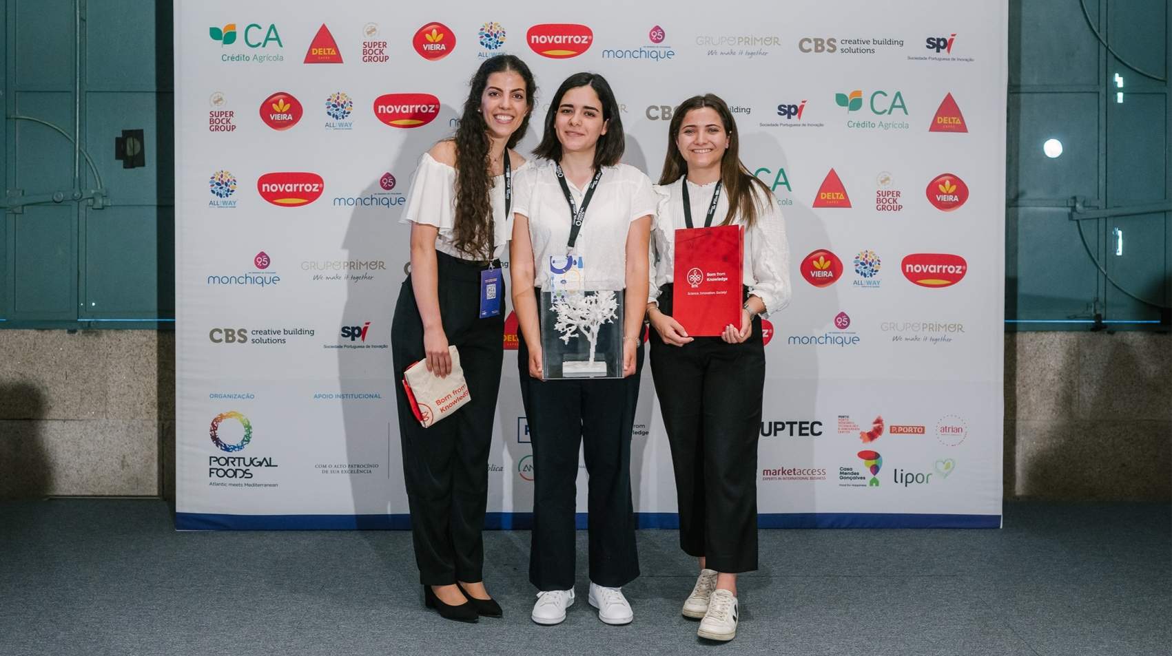 Snack para Atletas de Alta Competição Conquista Prémio Born from Knowledge