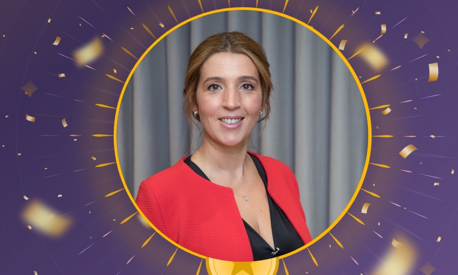 Paula Francisca Fernandes Eleita Power Woman 2024 pela Microsoft