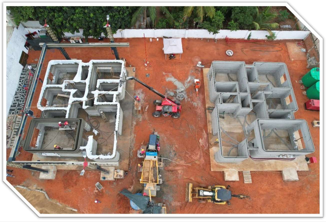 Power2Build Expande Tecnologia de Impressão 3D para Imobiliário em Portugal