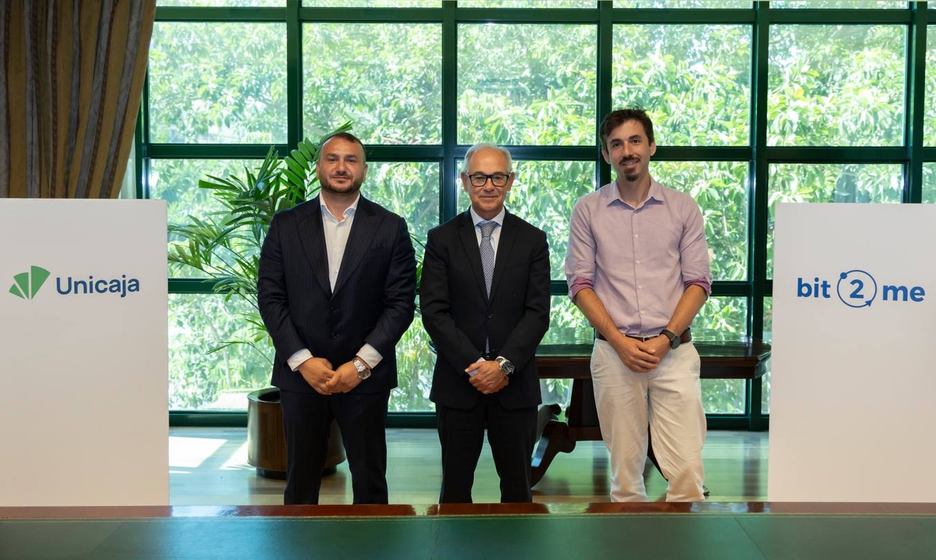 Unicaja Entra no Conselho de Administração da Bit2Me